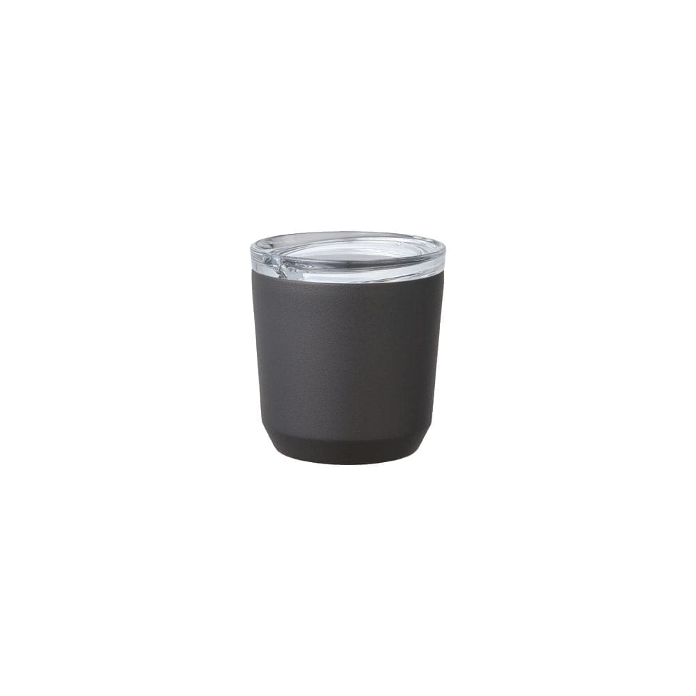 Bicchiere termico - Da portare via - Nero - 240ml