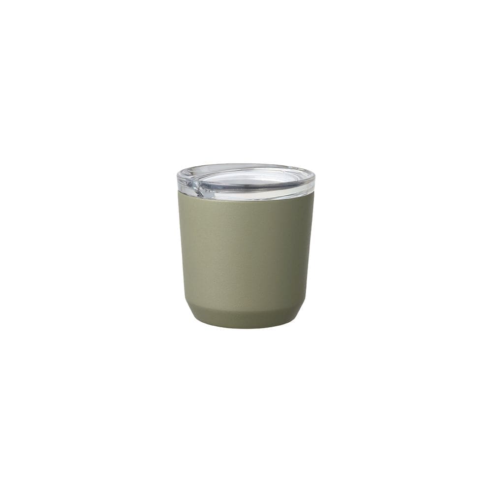 Bicchiere termico - Da portare via - Kaki - 240ml
