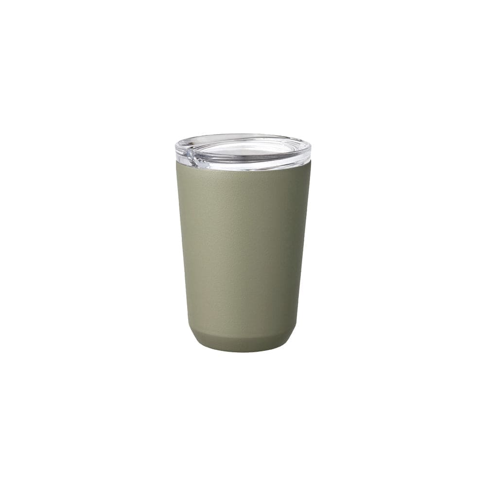 Bicchiere termico - Da portare via - Kaki - 360ml