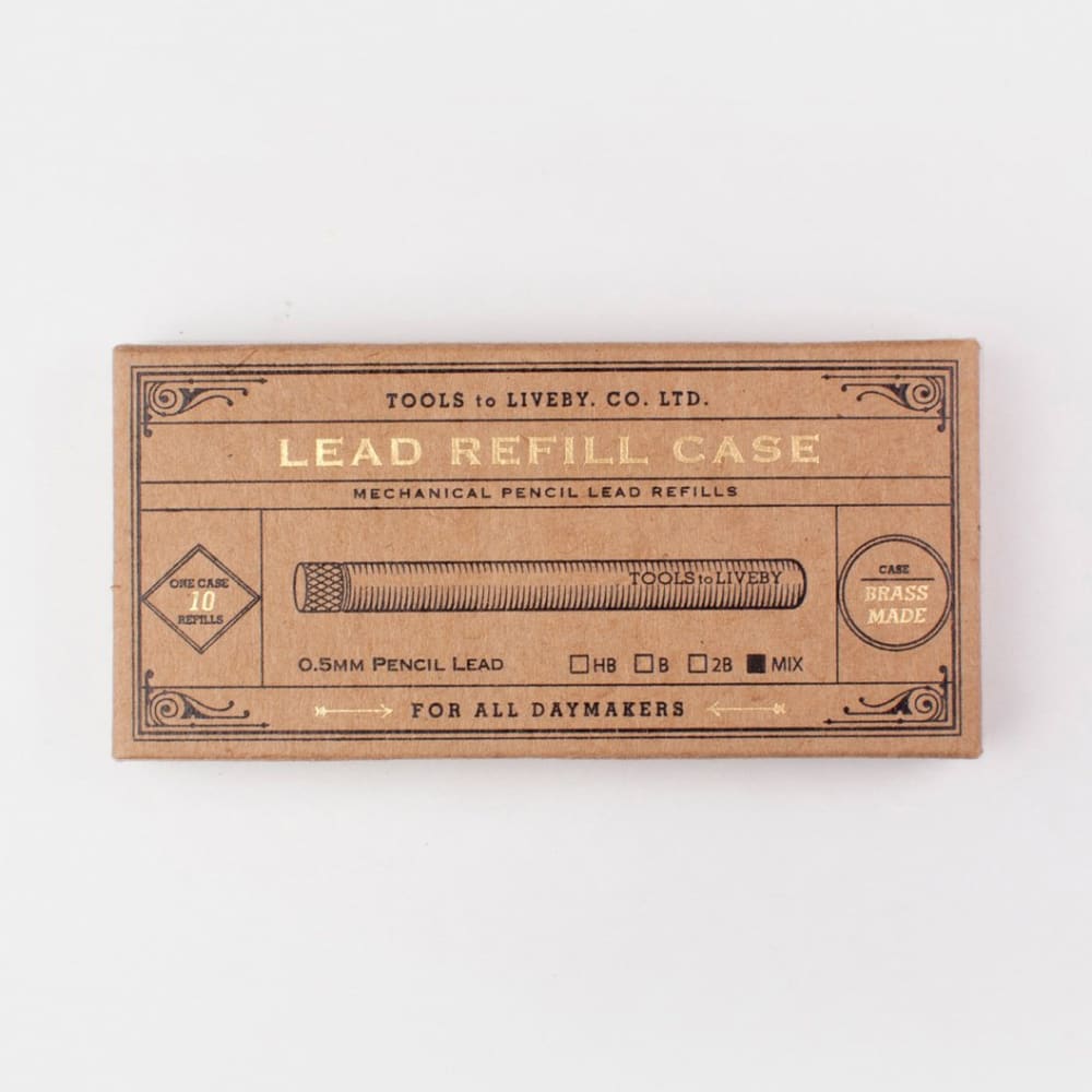 lead refill / mix: HB×1 stick+B×1 stick+2B×1 stick / 0.5mm