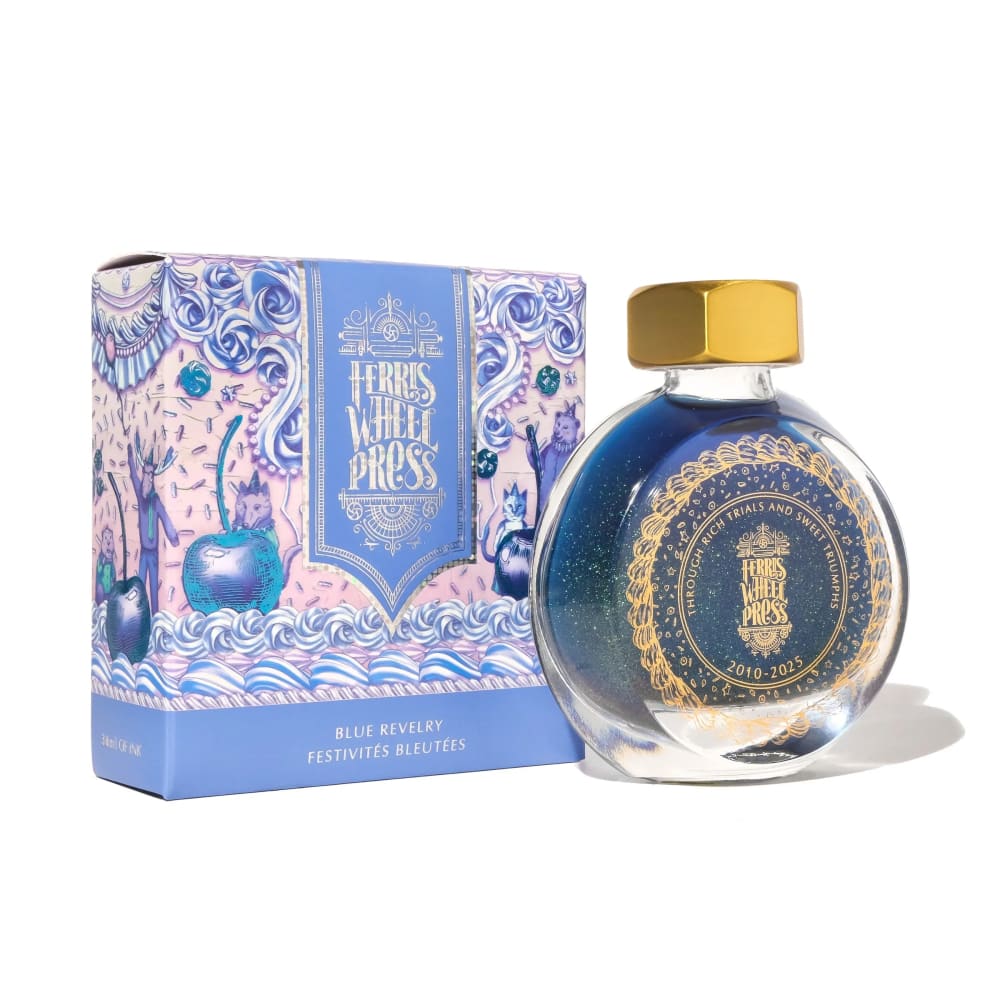 Edizione limitata 2025 - 38 ml Blue Revelry