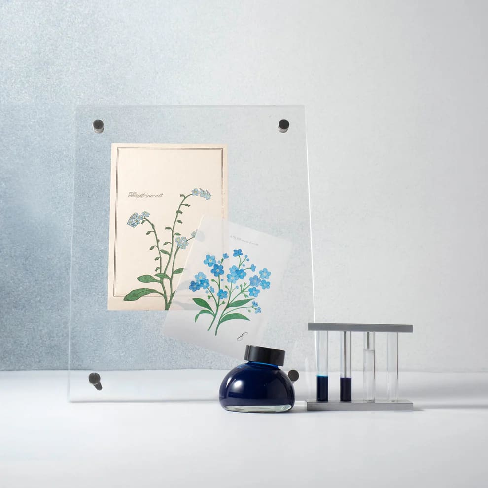 Limited edition - Spring blue - Ink