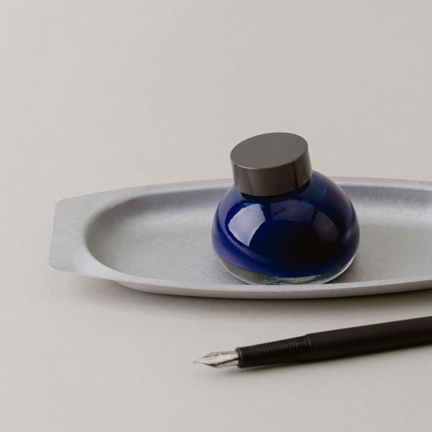 MATTE TEXTURE OVAL HIGH TRAY+ - PLATE