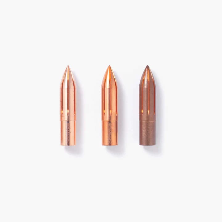 Metal nib - Copper - NIB