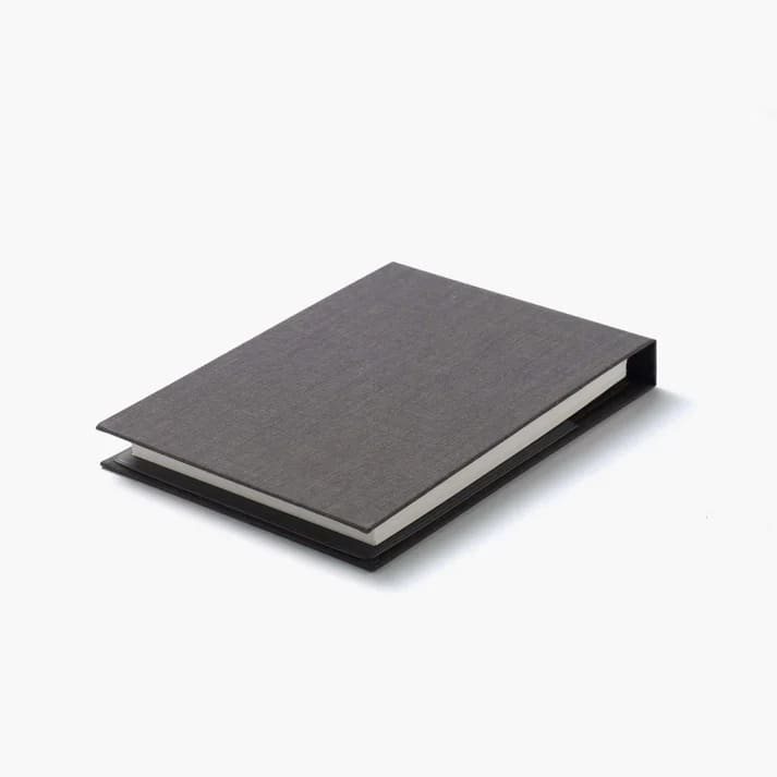Mini note cover Grey - Notebook