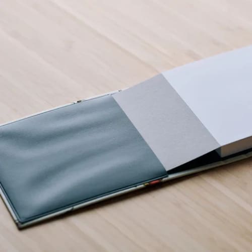 Mini note cover Y. & SONS / Kuzushi - Notebook