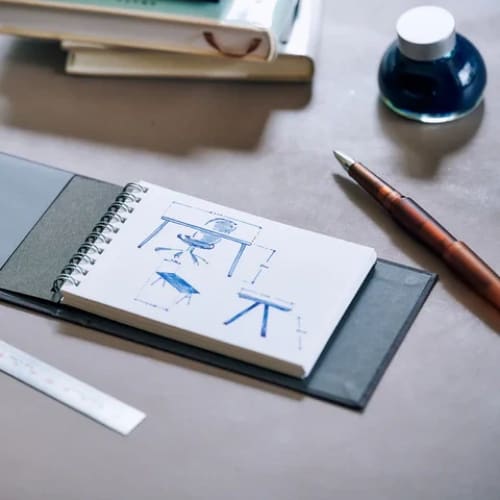 Mini note - Enshu orimono 04 - Notebook