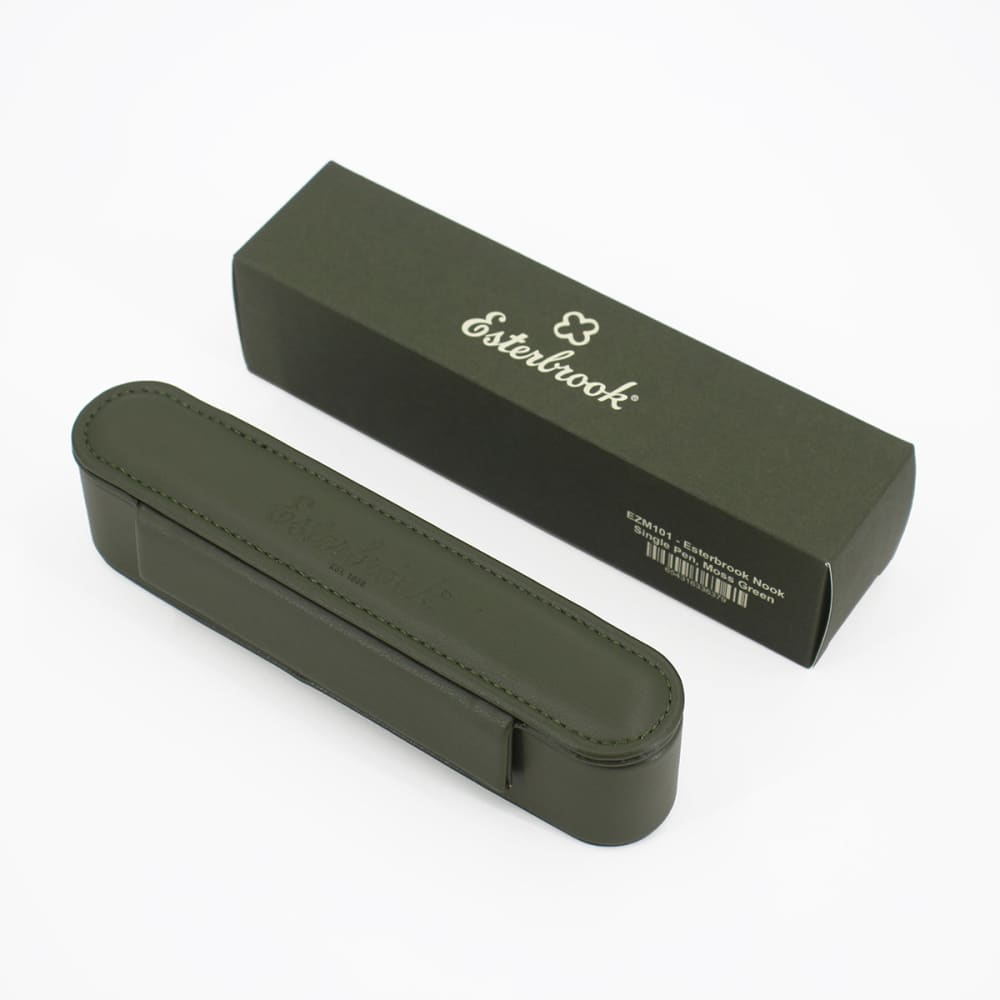 Moss Green Nook - Astuccio per una penna