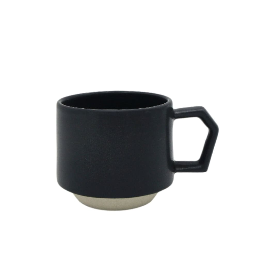 CHIPS stackMUG - nero opaco