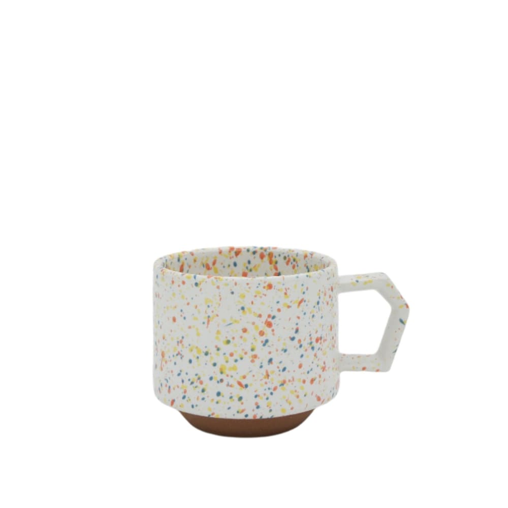 CHIPS stackMUG - spruzzo bianco-arancione
