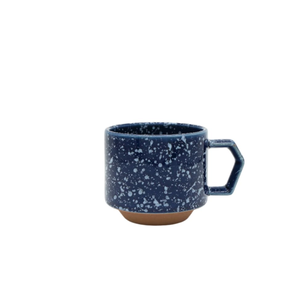 CHIPS stackMUG - spruzzo blu navy-bianco