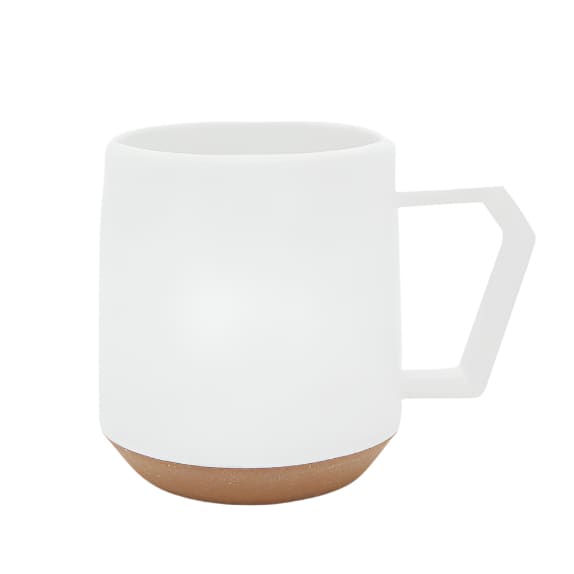 CHIPS TAZZA - bianco solido