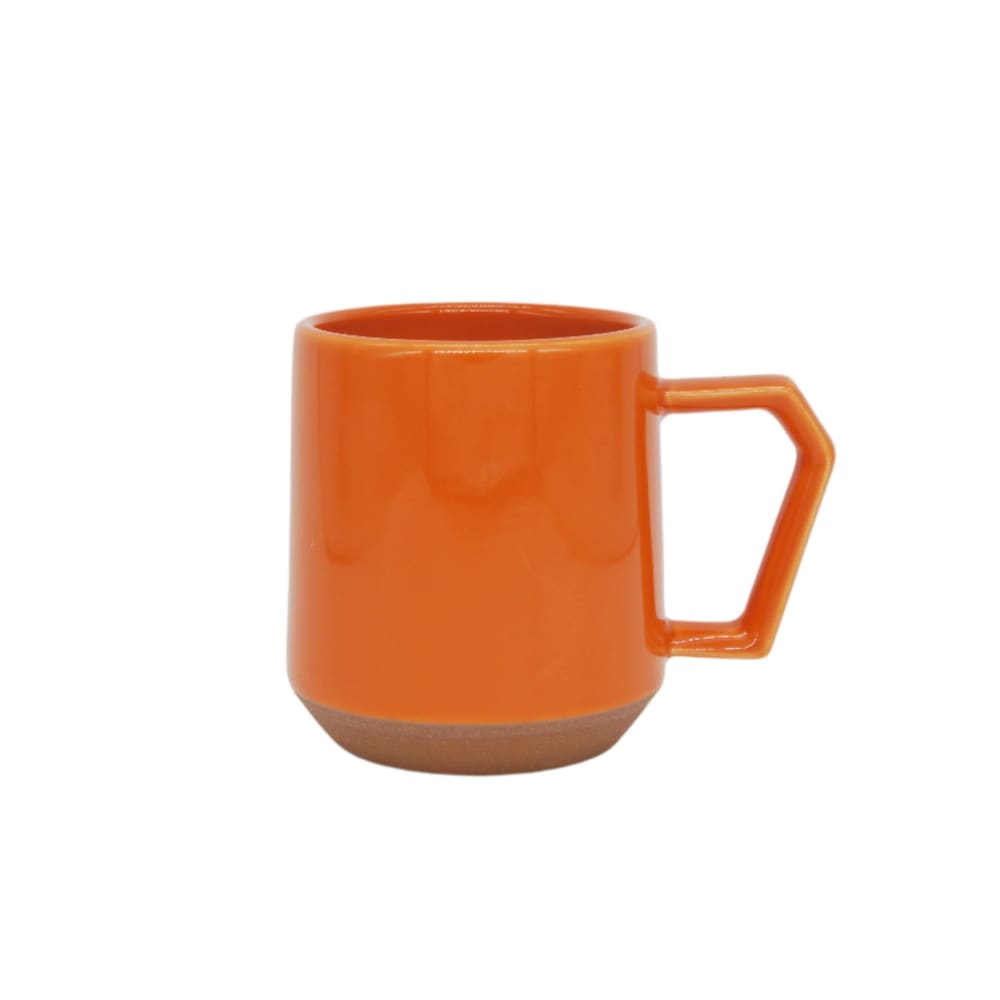 CHIPS MUG - arancione solido