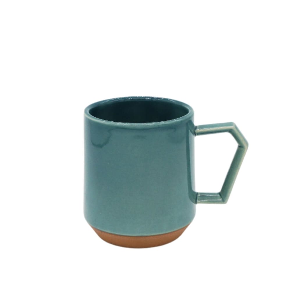 CHIPS MUG - verde scuro solido