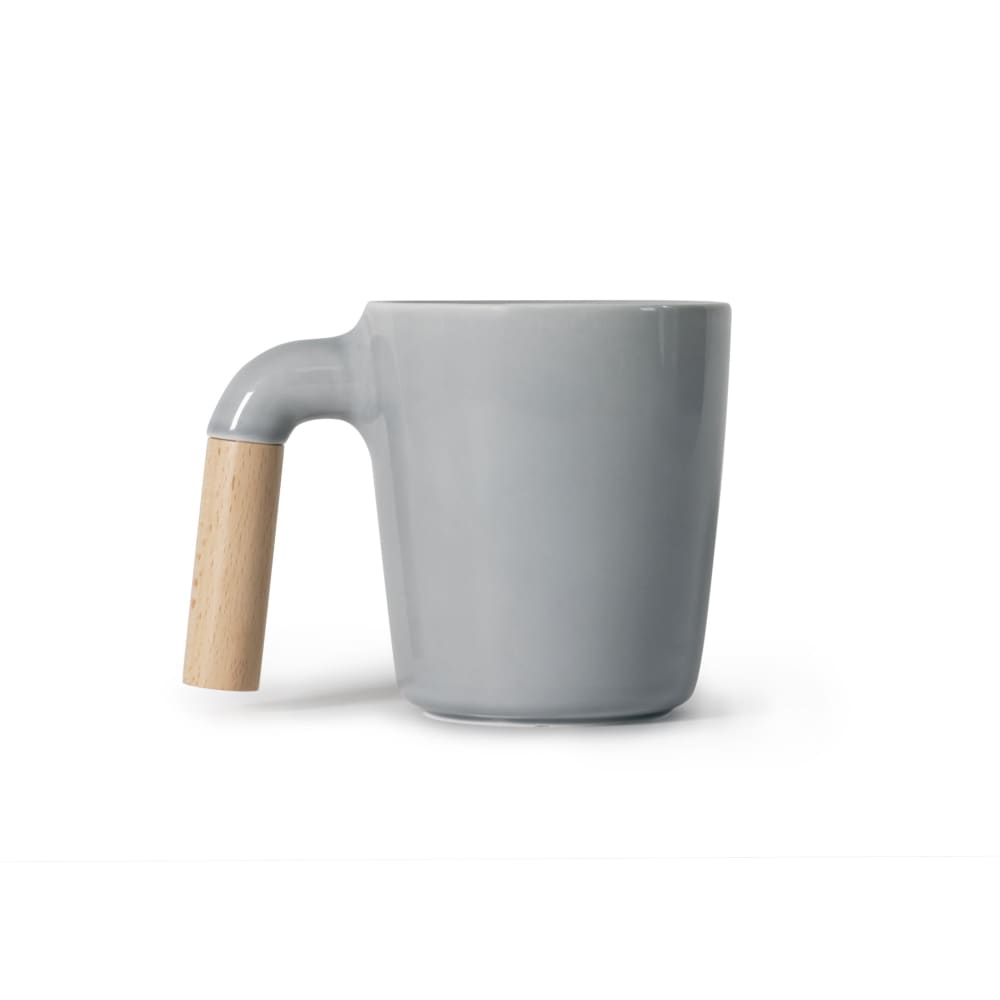 Mugr Cloud Beech - (ceramic beech wood) - Mug