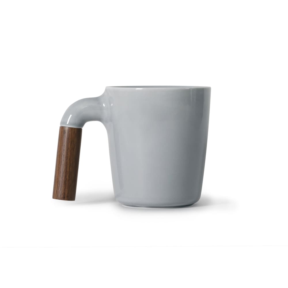 Mugr Cloud Walnut - (ceramic walnut wood) - Mug
