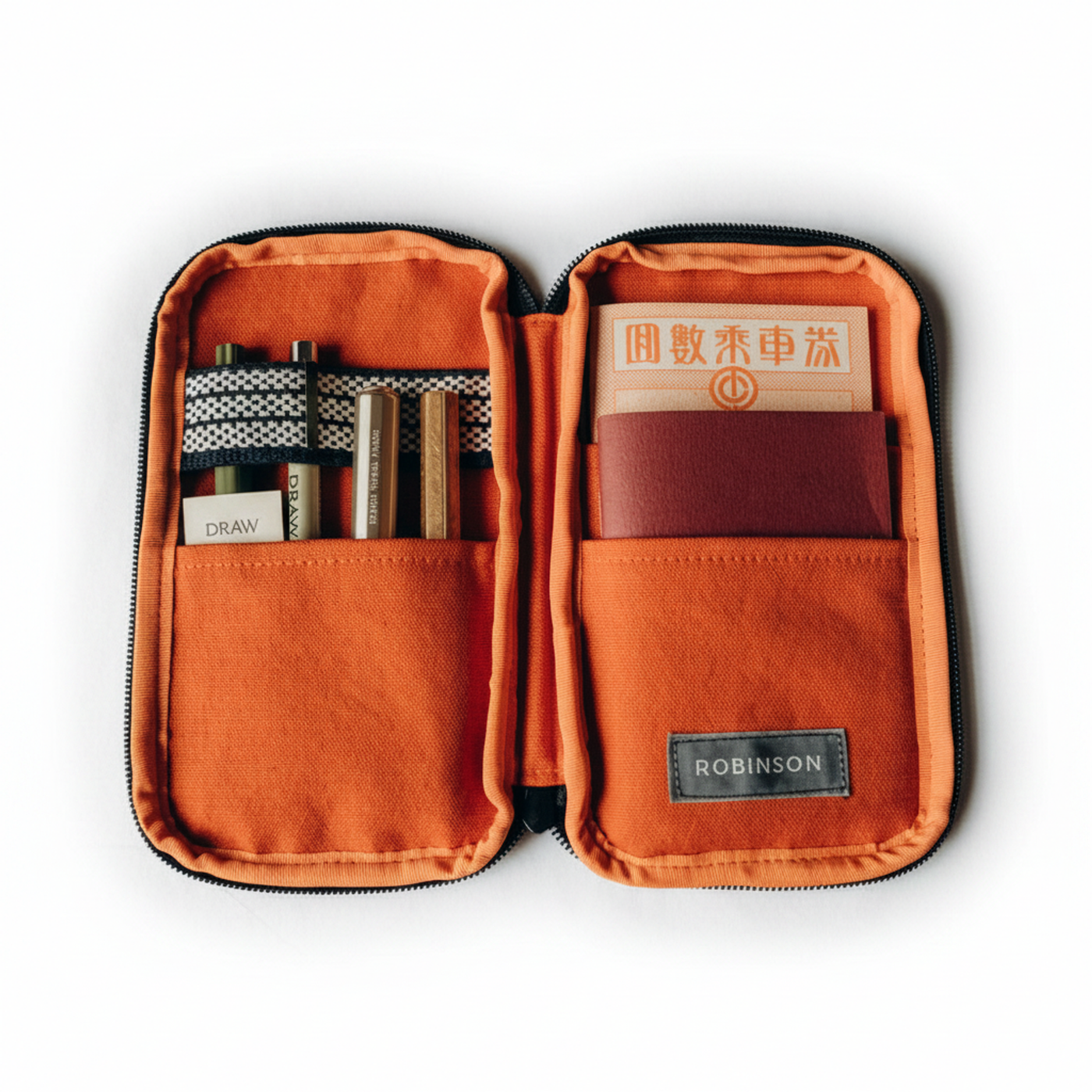 Astuccio ANYTHINGxROBINSON Arancione