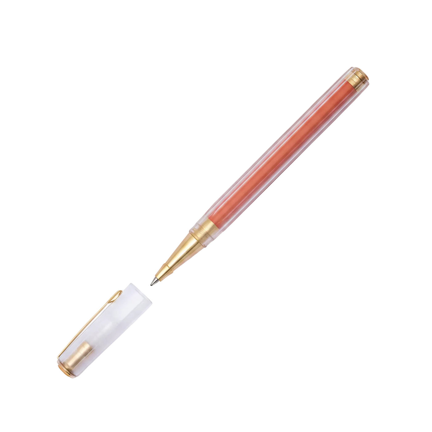 Glamour Evolve - Penna roller Elemental - Arancione trasparente