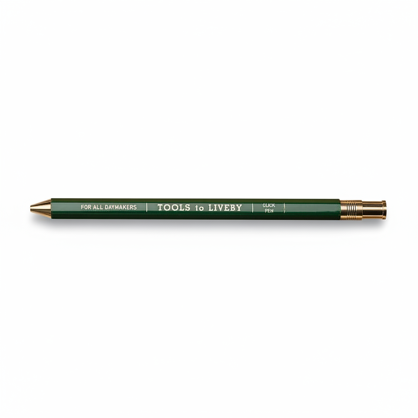 Penna a sfera - Legno - Verde