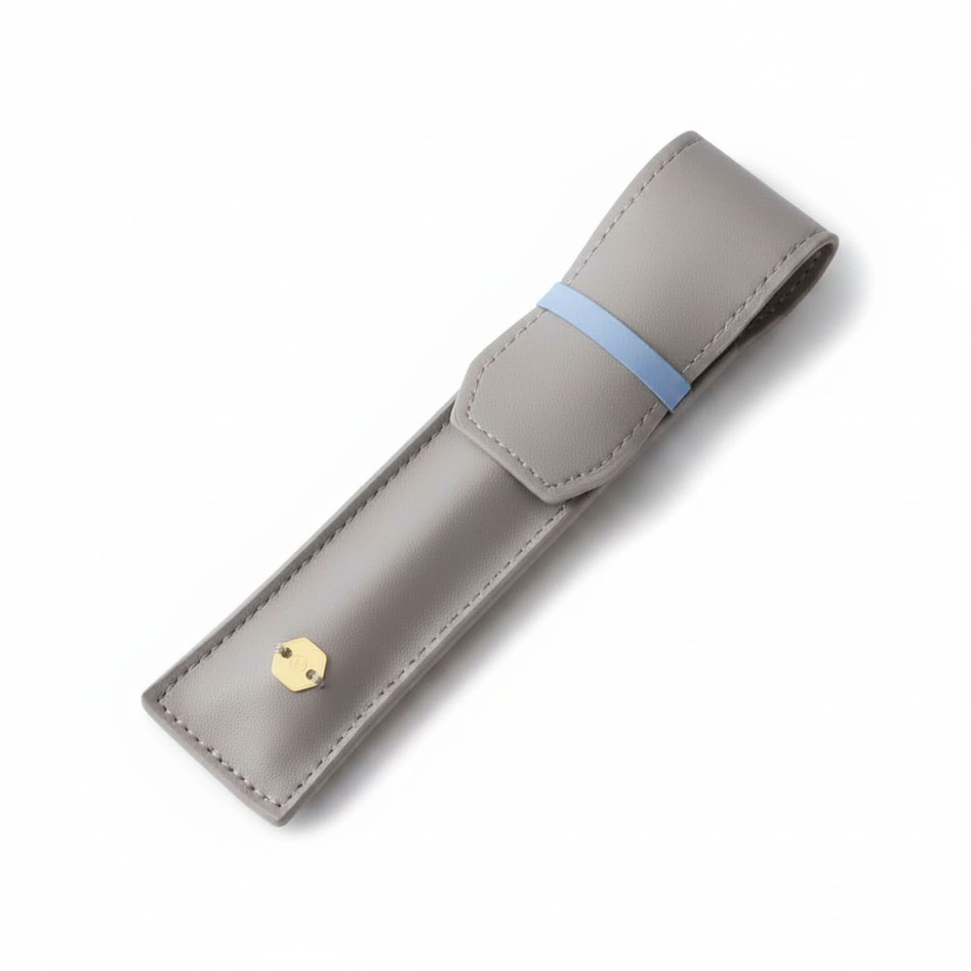Classic - Reflect - Astuccio per 1 Penna (Grigio)