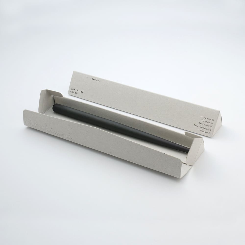 Nib holder Black urushi - Nib holder