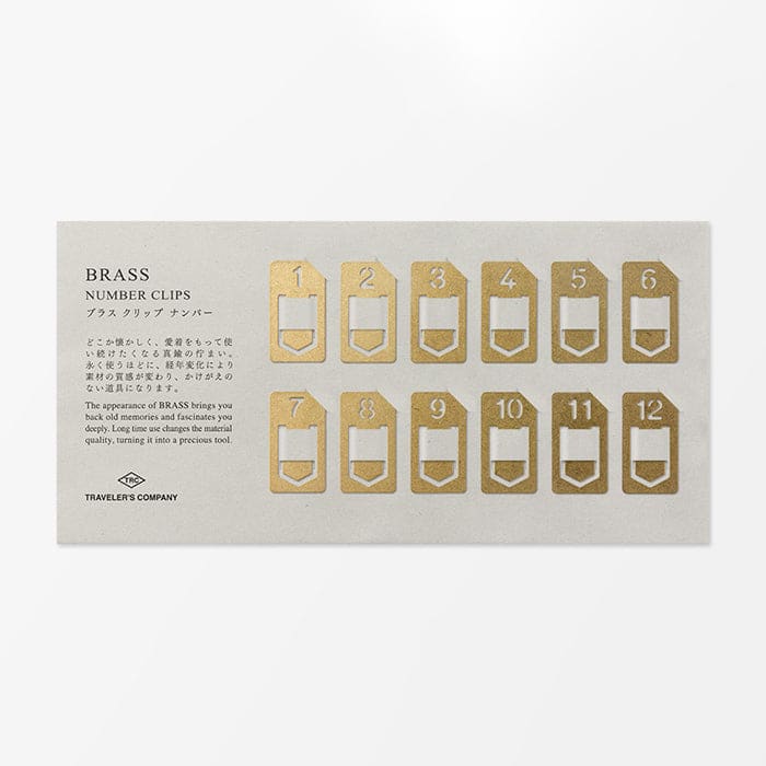 BRASS CLIPS Number - The Outsiders