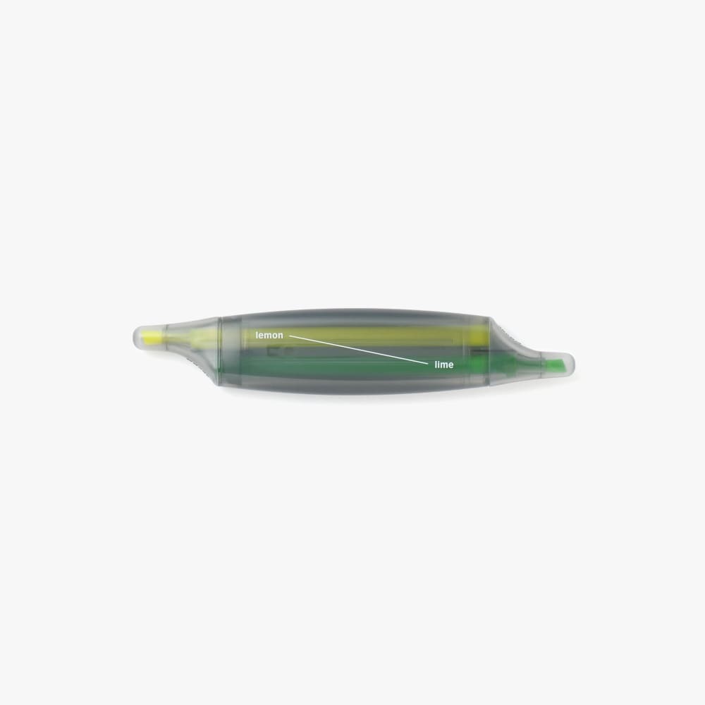 Parallel Highlighter Lemon-Lime - Color Pen