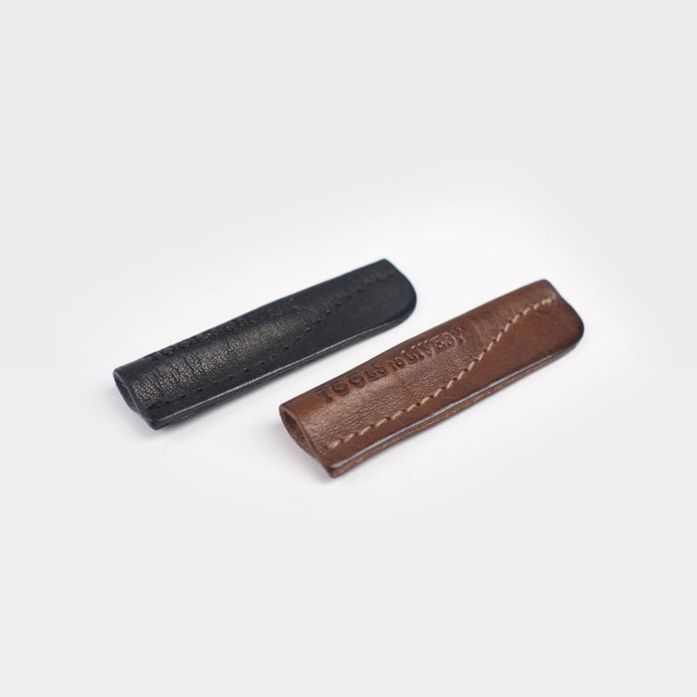 pen cap / 5cm length / brown x 1+ black x 1 - Pencil