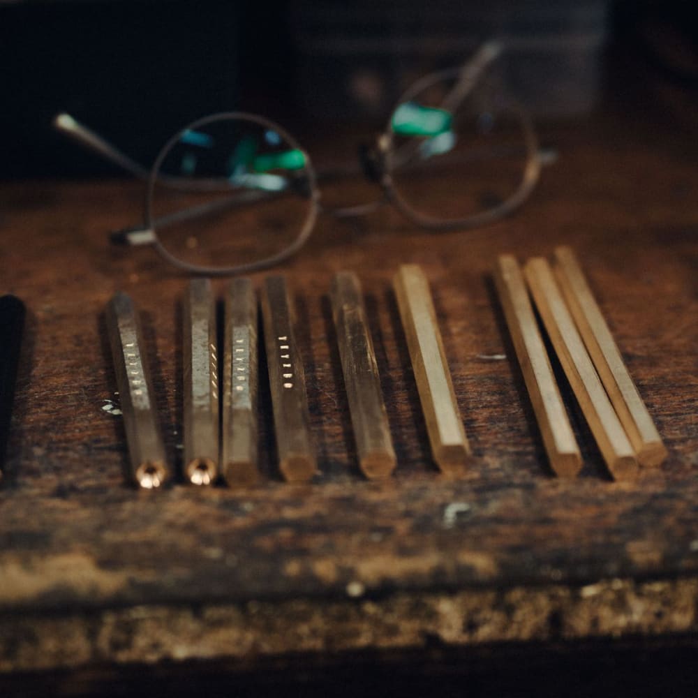 Pen stand - Round - Black - Ballpointpen