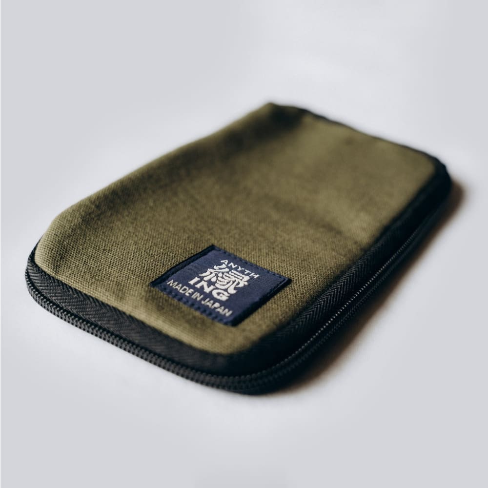 Pencil case ANYTHINGxROBINSON Green - Pouch