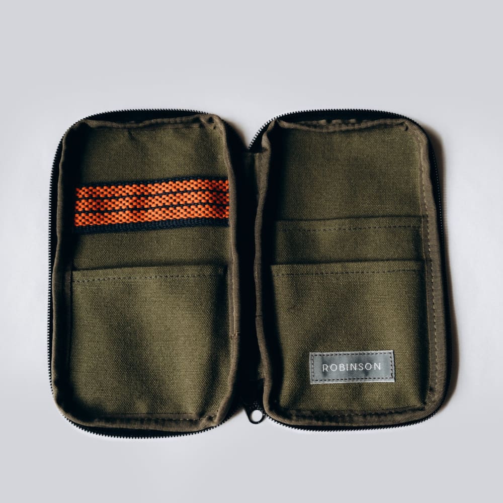 Pencil case ANYTHINGxROBINSON Green - Pouch