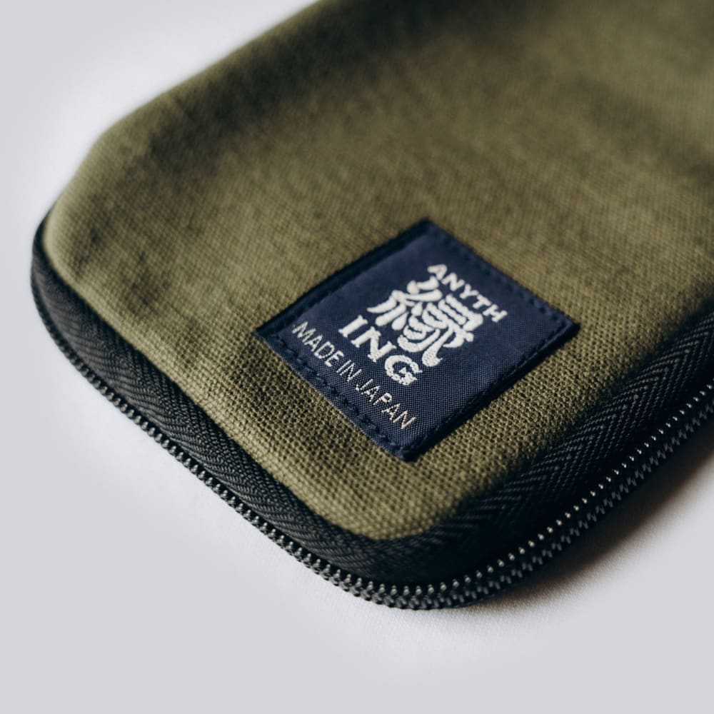 Pencil case ANYTHINGxROBINSON Green - Pouch