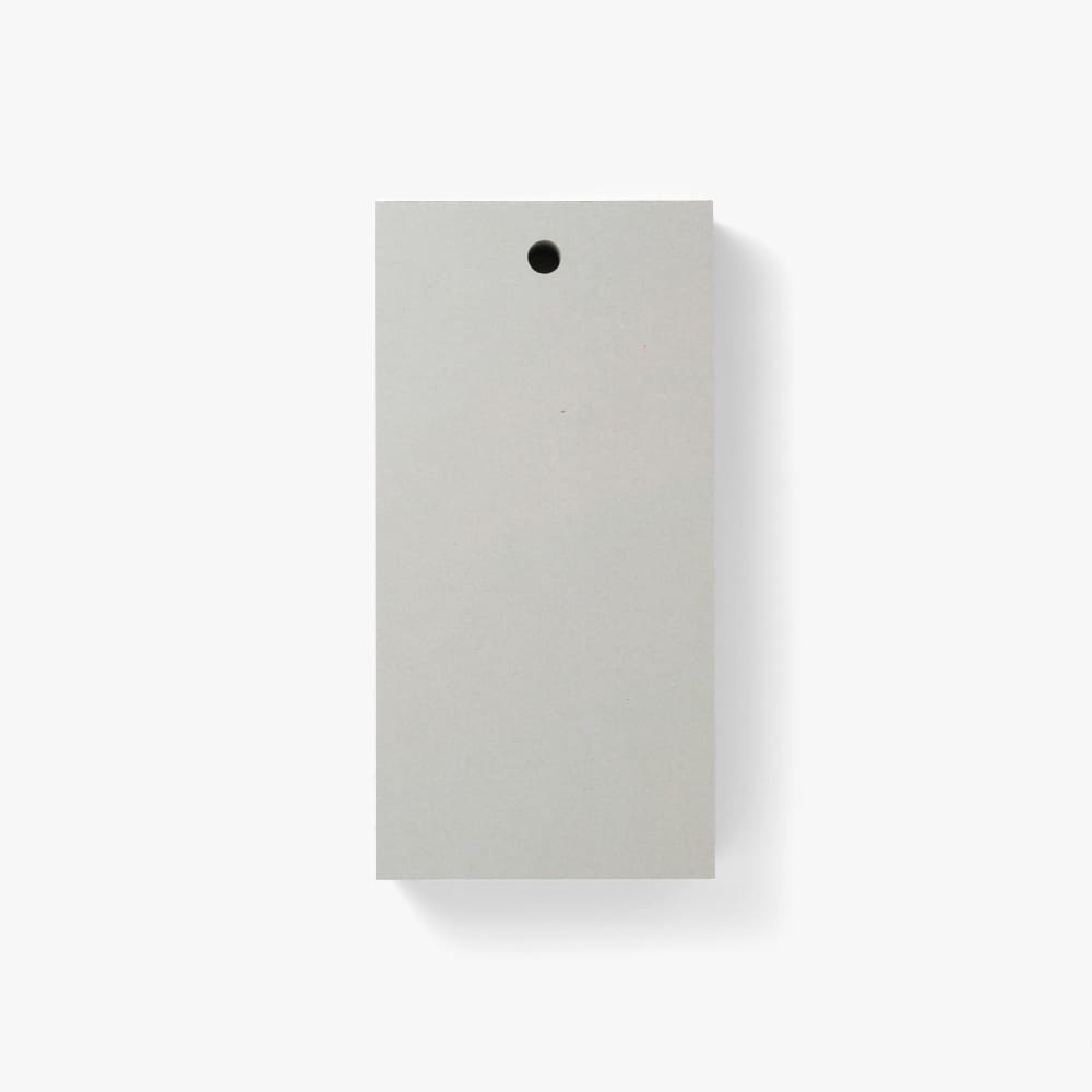 Portapenne Blocco Note - Grigio B6 - Sottile