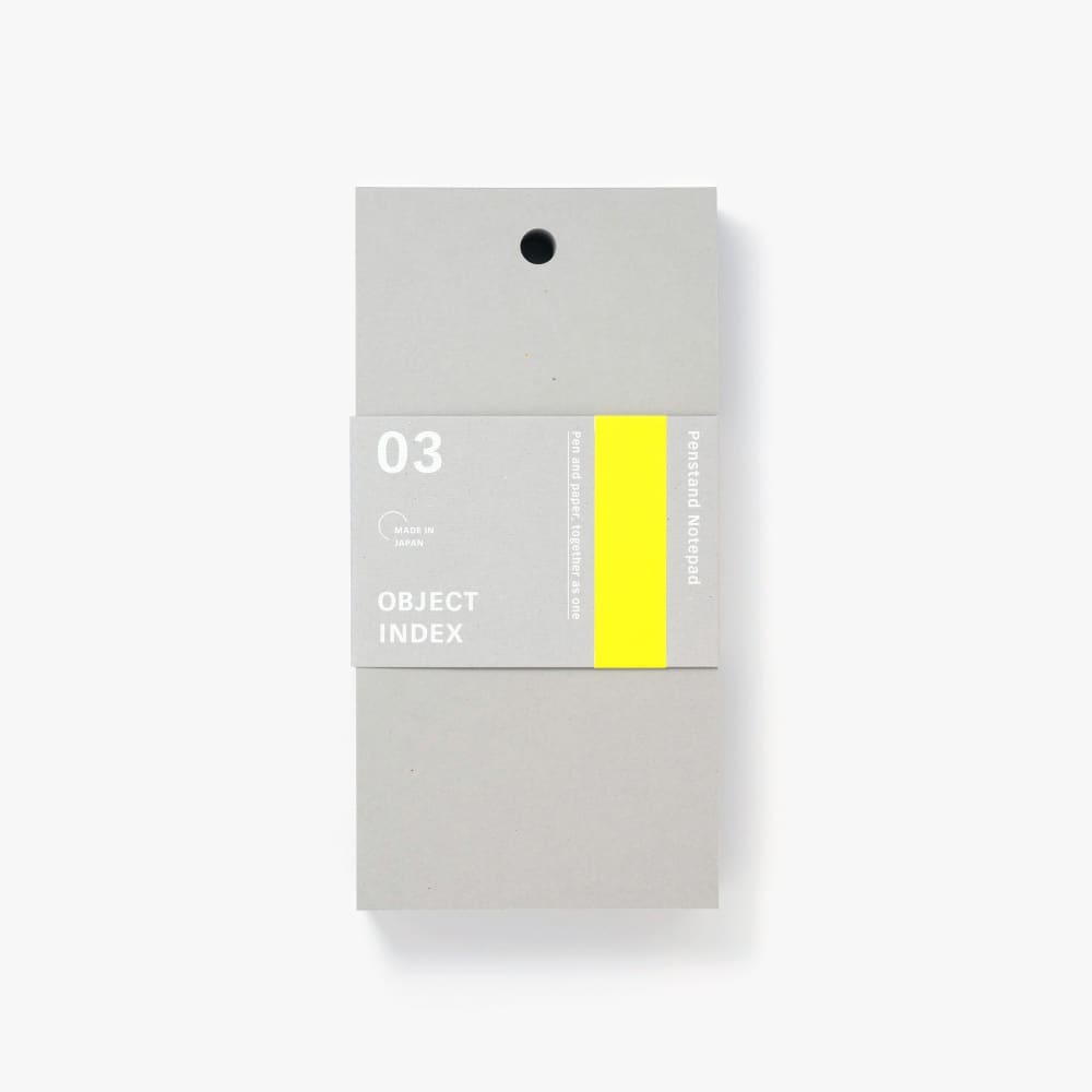 Penstand Notepad White B6 Slim - Pen Stand