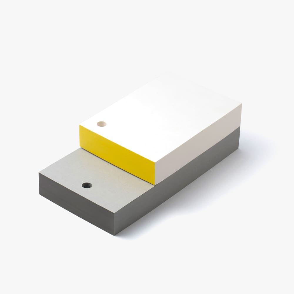 Penstand Notepad White B6 Slim - Pen Stand