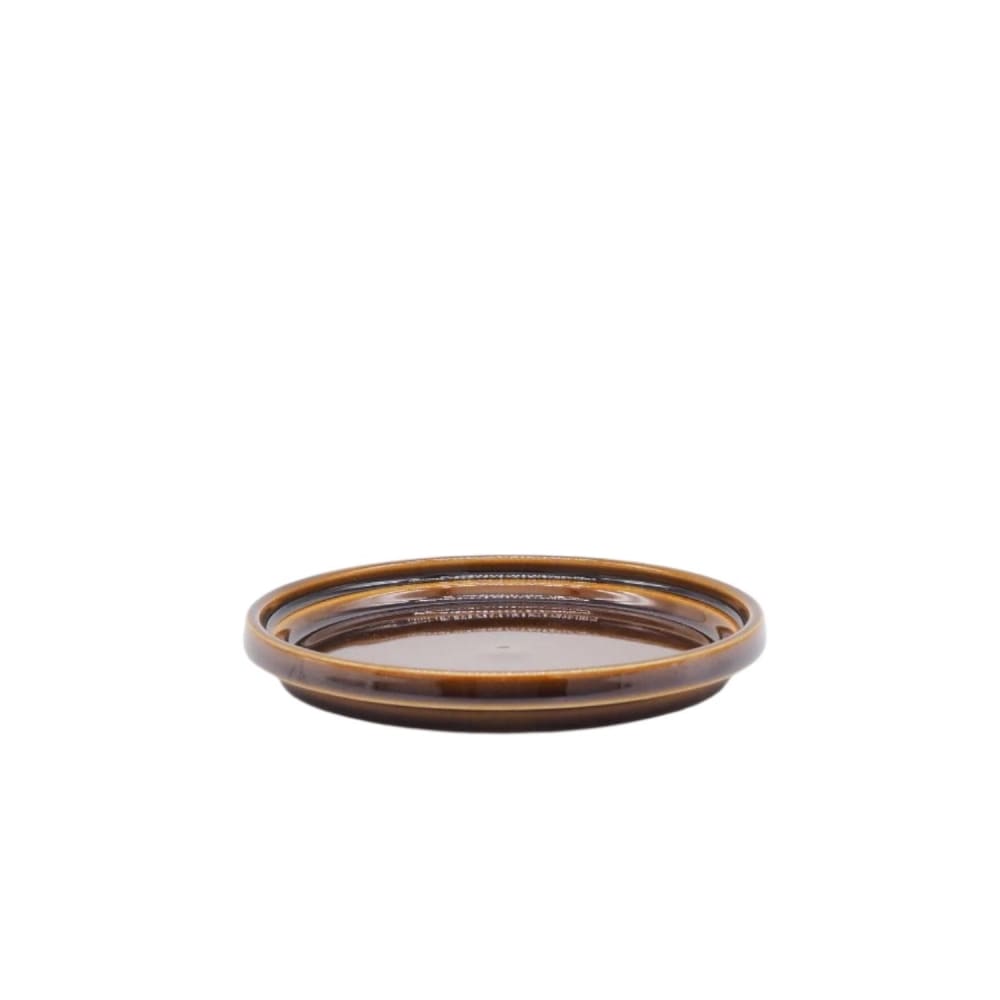 Smith piatto impilabile 5,5" (sottotazza) - marrone