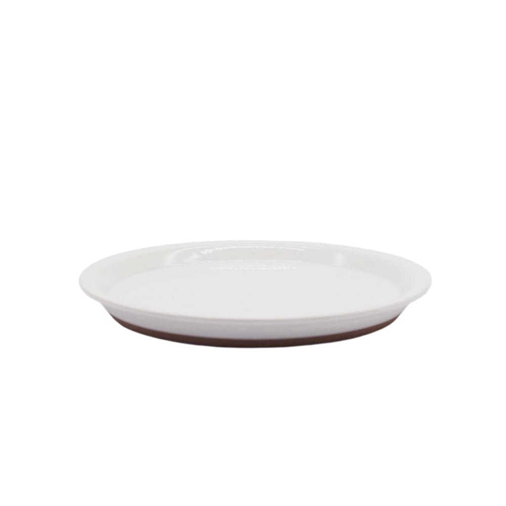 CHIPS PLATE S - bianco solido