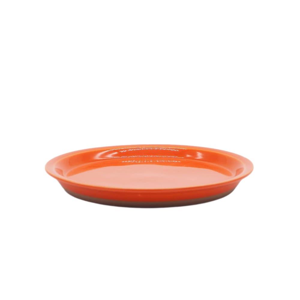 CHIPS PIATTO S - arancione solido