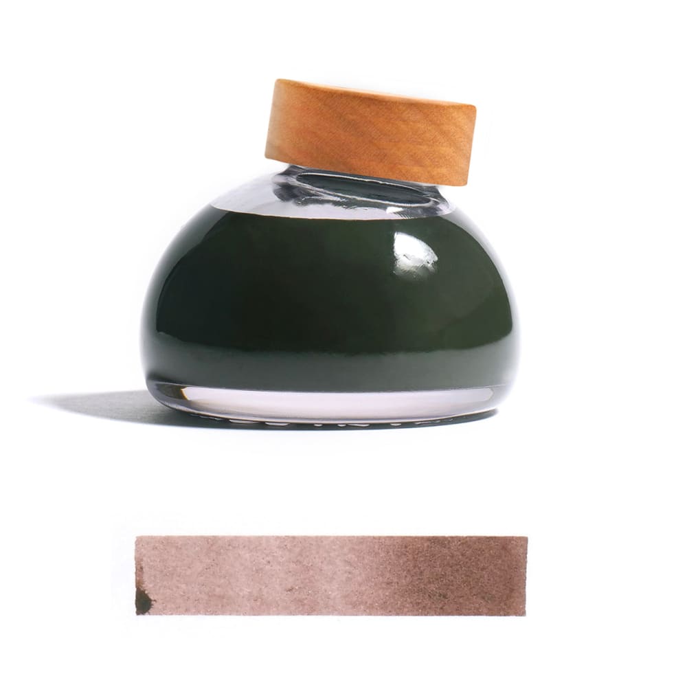 Pigment ink - Sakura wood cap 09 mukuri - Ink