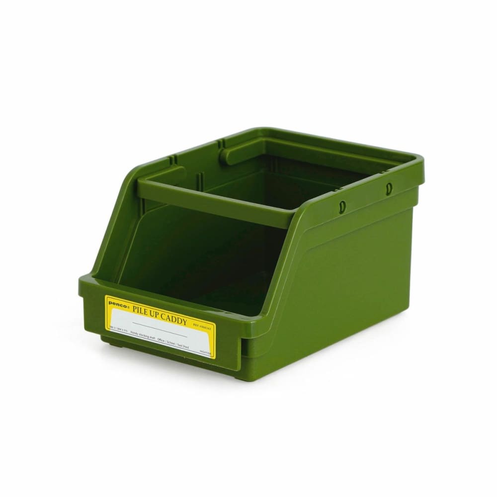 Pile-Up Caddy Green - Storage Box