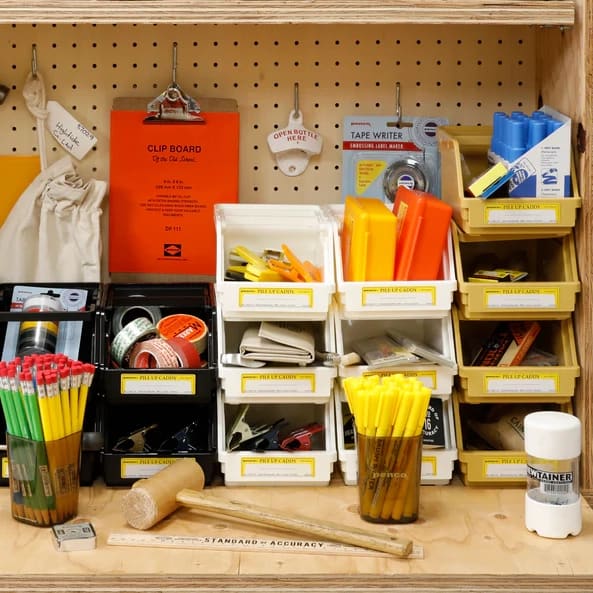 Pile-Up Caddy Navy - Storage Box