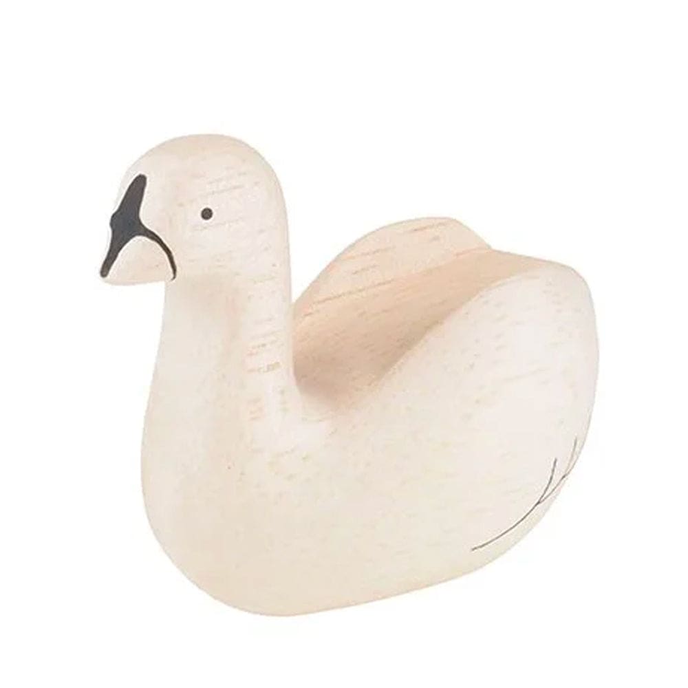 Pole pole wooden animal Swan - Wooden Animal