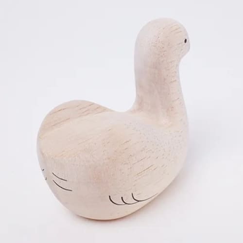 Pole pole wooden animal Swan - Wooden Animal