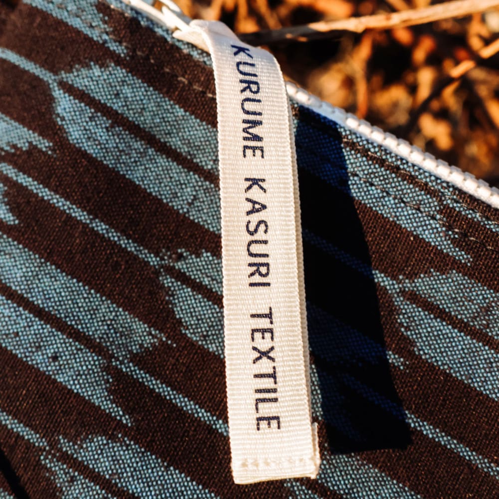 Pouch M Arrow Navy/Blue - POUCH