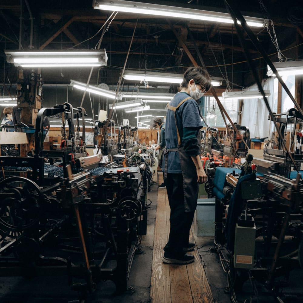 Pouch M Arrow Navy/Blue - POUCH