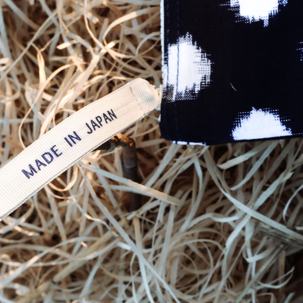 Pouch M Dot Navy/White - POUCH