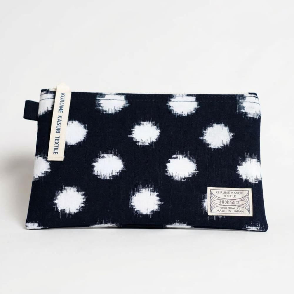 Pouch M Dot Navy/White - Pouch