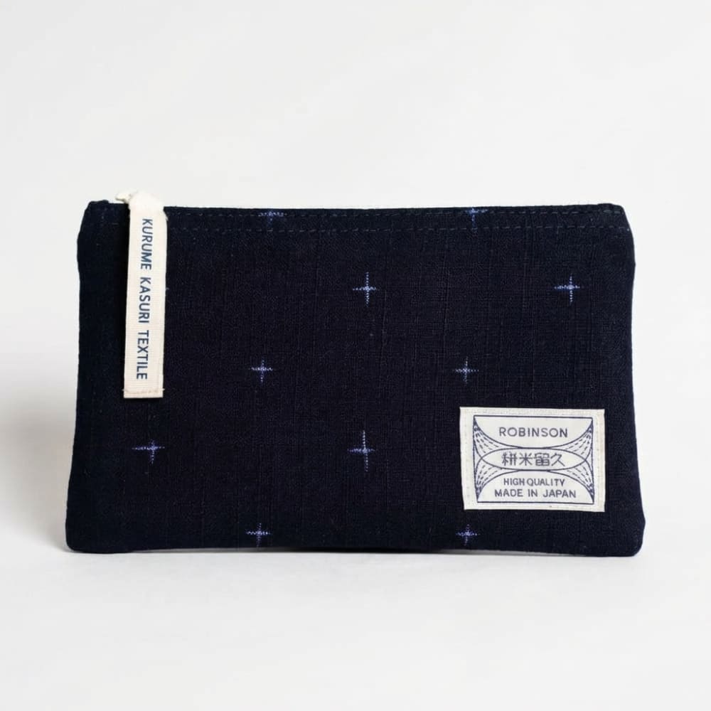 Pouch M Small cross Navy/Blue - Pouch