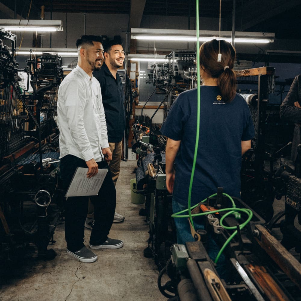 Pouch S Arrow Navy/Blue - POUCH