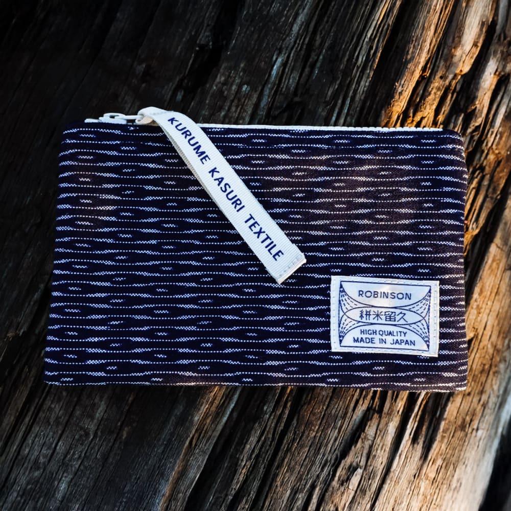 Pouch S Rippling wave Navy/White - POUCH